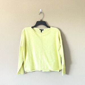 Eileen Fisher Linen Blend Top